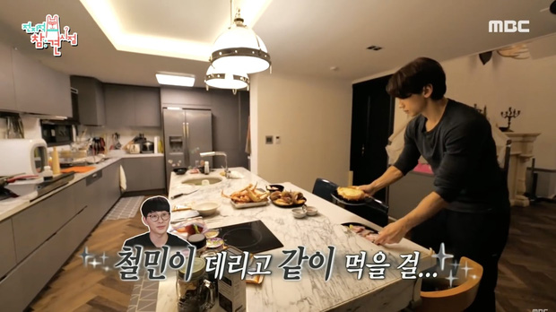 Bi Rain lần đầu hé lộ căn bếp siêu sang của biệt thự trăm tỷ, trổ tài nấu cho Kim Tae Hee đúng chuẩn nghiện vợ - Ảnh 5.