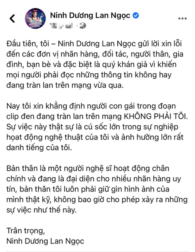 Ninh Dương Lan Ngọc đăng status nói rõ tâm trạng hậu lùm xùm, điều ước ngày 8/3 nhưng sao nghe đau lòng thế này? - Ảnh 3.