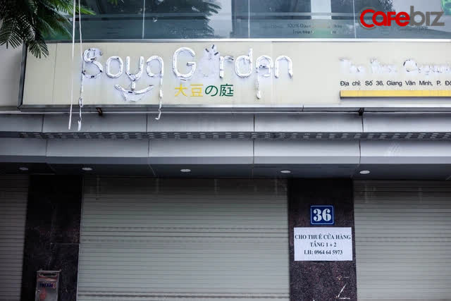 ‘Cuộc thanh lọc’ của Covid-19: Tokyo Deli đóng gần một nửa cửa hàng tại Hà Nội, các chuỗi F&B của đại gia Golden Gate, Soya Garden cũng phải tiếp tục đóng bớt, sang nhượng cửa hàng - Ảnh 6.