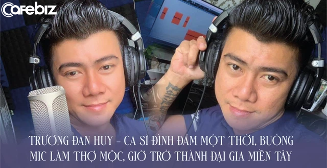 Nam ca sĩ đình đám buông mic, bỏ cát - xê trăm triệu chuyển sang làm thợ mộc, giờ thành đại gia nghìn tỷ - Ảnh 1.