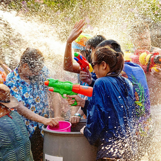 Cái khó của du lịch Thái Lan: Sắp Songkran thì... Cô Vy trở lại? - Ảnh 1.