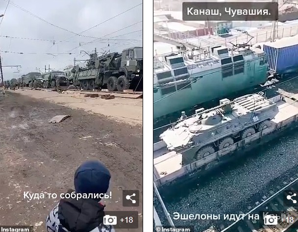Toàn cảnh quân đội Nga áp sát biên giới Ukraine với hàng ngàn binh sĩ, xe tăng, tên lửa - Ảnh 3.