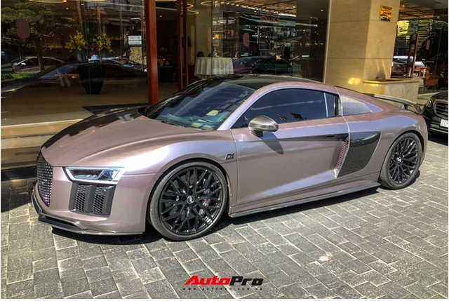 Audi R8 từng của Đông Nhi - Ông Cao Thắng bất ngờ được chào bán giá dưới 10 tỷ đồng - Ảnh 2.