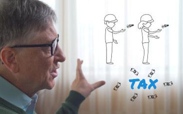 Bill Gates cho rằng cần đánh thuế những robot giành việc của người lao động - Ảnh 1.