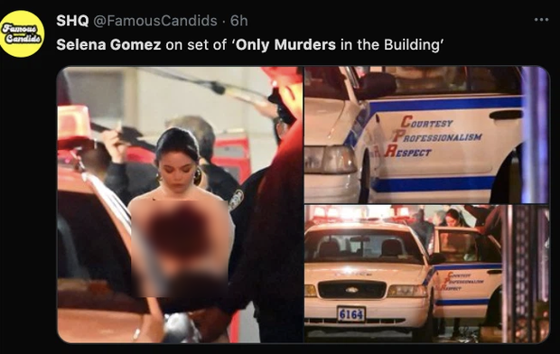 Facebook rầm rộ hình ảnh Selena Gomez bị bắt khẩn cấp với trang phục đầy máu, sự thật đằng sau gây phẫn nộ đỉnh điểm - Ảnh 2.