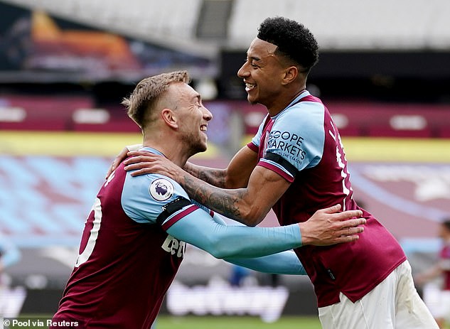 Lingard bùng nổ, West Ham đòi lại vị trí từ Chelsea - Ảnh 1.