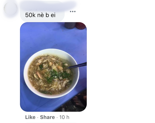 Dân mạng cay đắng review tiệm súp cua đắt nhất Sài Gòn: Bỏ ra 50k chỉ được vài muỗng súp, ly súp 25k gió thổi còn bay - Ảnh 2.