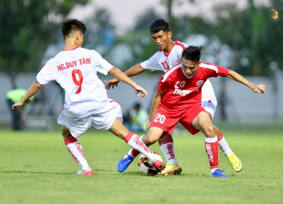 Kết quả U19 PVF vs U19 An Giang: Phô trương sức mạnh - Ảnh 1.