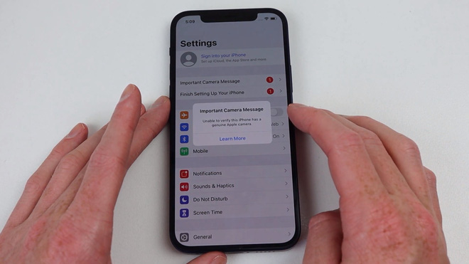 Cách kiểm tra iPhone 12 của bạn đã bị thay camera hay chưa - Ảnh 4.