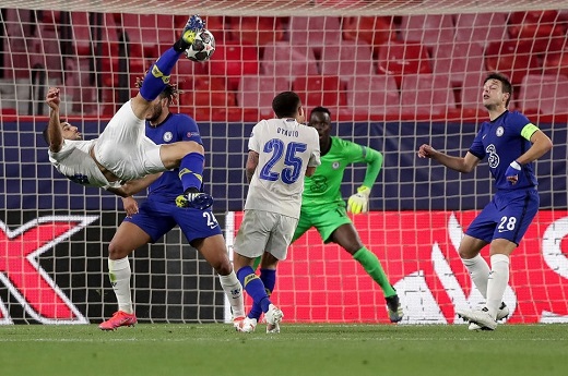 Chelsea 0-1 Porto: Đẹp nhưng không đủ - Ảnh 1.