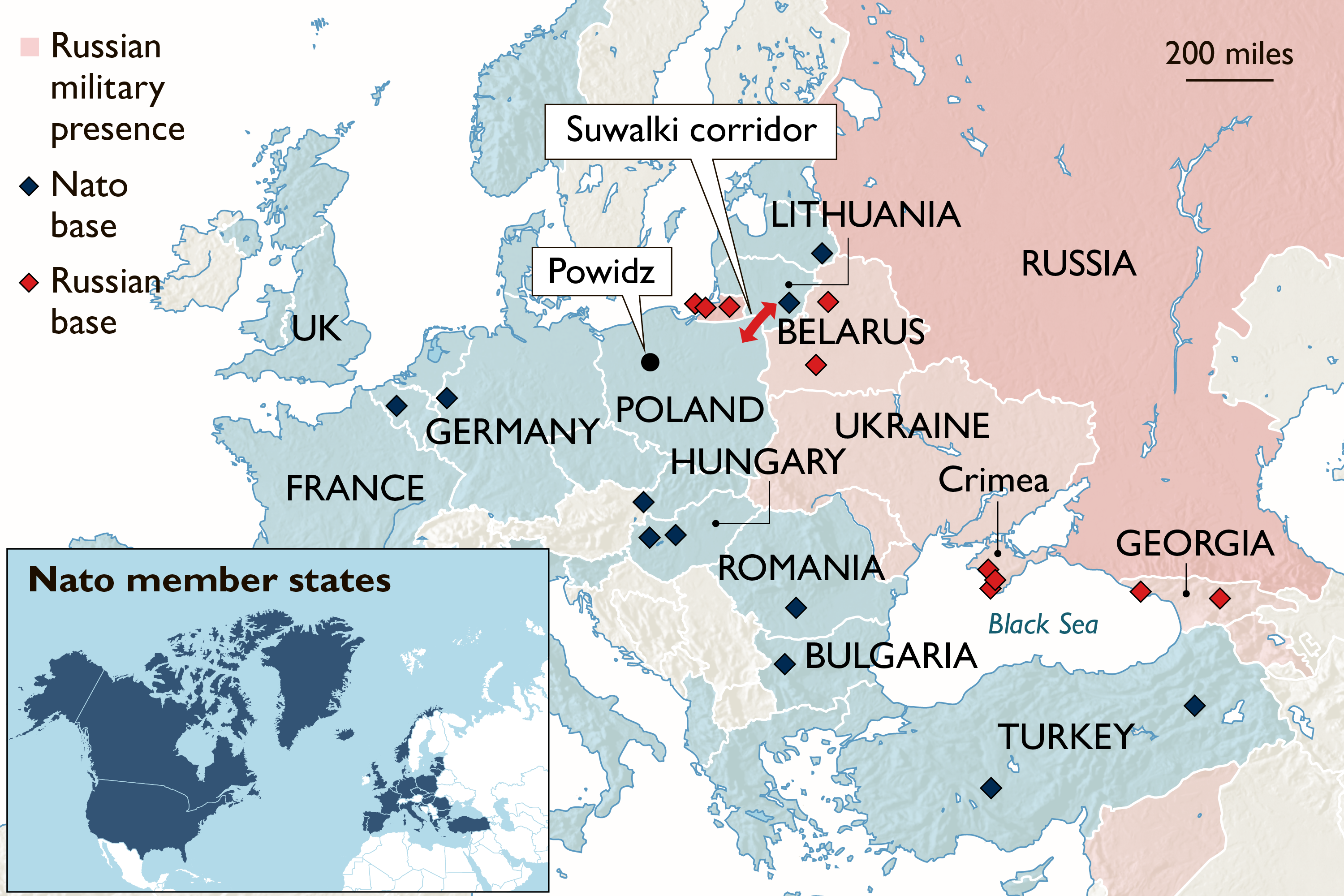 Страна являющаяся членом нато. Страны НАТО на карте.