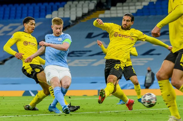 Dortmund - Man City: Khó như lên trời - Ảnh 1.