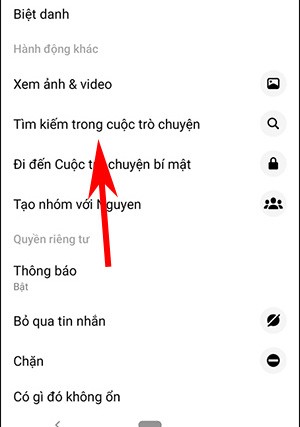 Mẹo tìm tin nhắn cũ trên Facebook không cần kéo chuột mỏi tay - Ảnh 1.