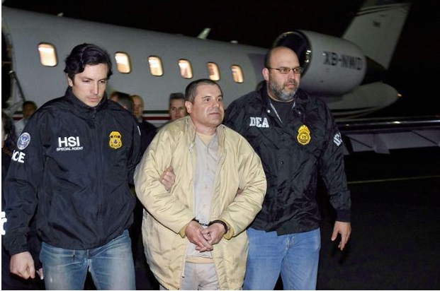 Chuyện tình ly kỳ của “bố già” ma túy El Chapo - Ảnh 4.