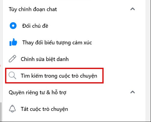 Mẹo tìm tin nhắn cũ trên Facebook không cần kéo chuột mỏi tay - Ảnh 4.