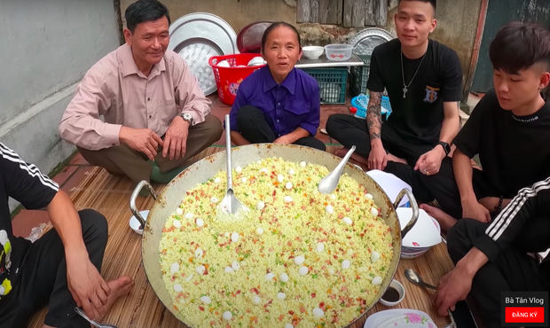 Bà Tân Vlog làm món “cơm rang trân châu” khiến dân tình lag mạnh, cứ tưởng bà lại nói nhầm nhưng không phải - Ảnh 6.