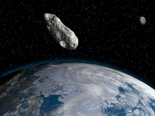 Tiểu hành tinh khổng lồ dài 70m, tốc độ 40.000mph sẽ tới Trái đất trong tuần này - Ảnh 1.