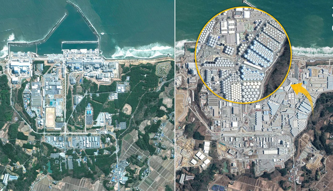 Phối cảnh vệ tinh cho thấy tác động việc xả nước thải hạt nhân ra biển của Nhật Bản sẽ đáng sợ tới mức nào - Ảnh 4.