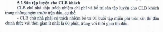 CLB Hải Phòng bực bội khi không được tập luyện quen mặt sân trên SVĐ Thống Nhất - Ảnh 1.