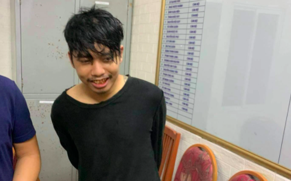 Nam nghi phạm ném mìn vào cửa hàng vàng ở Hải Phòng do thù ghét