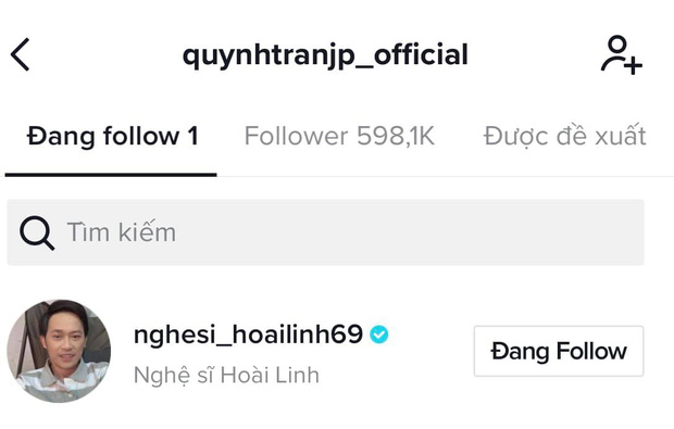 Có gần 600k followers nhưng Quỳnh Trần JP chỉ theo dõi duy nhất người đặc biệt này, còn không phải chồng hay bé Sa! - Ảnh 2.