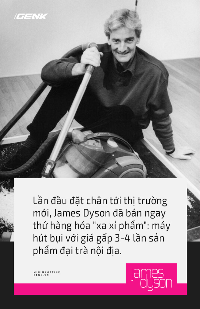 Những sự thật thú vị về Ngài James Dyson - vị kỹ sư, nhà thiết kế, nhà phát minh thiên tài sáng lập ra hãng điện máy Dyson vừa đặt chân tới Việt Nam - Ảnh 3.