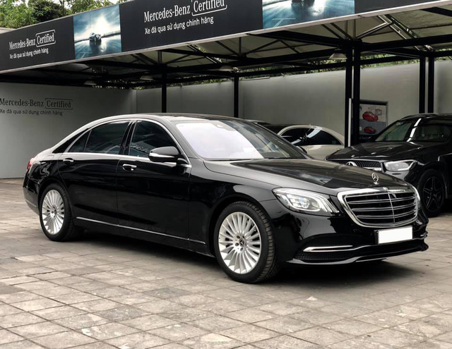 Thanh lý Mercedes S-Class sau 200km, đại lý tiết lộ khoản lỗ đủ để tậu VinFast VF e34 - Ảnh 1.