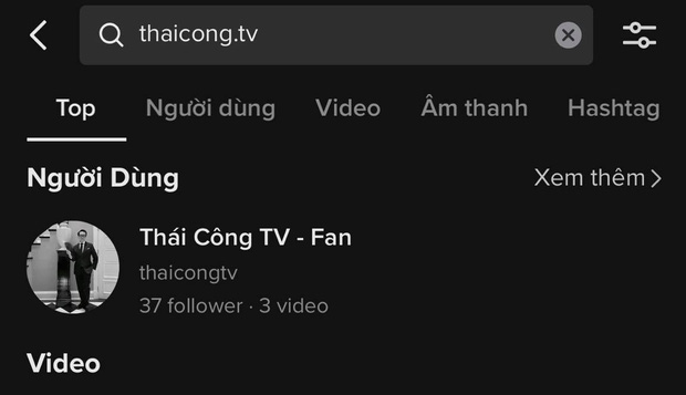 Kênh TikTok đăng clip Thái Công đi ăn bún riêu bất ngờ biến mất giữa ồn ào - Ảnh 2.