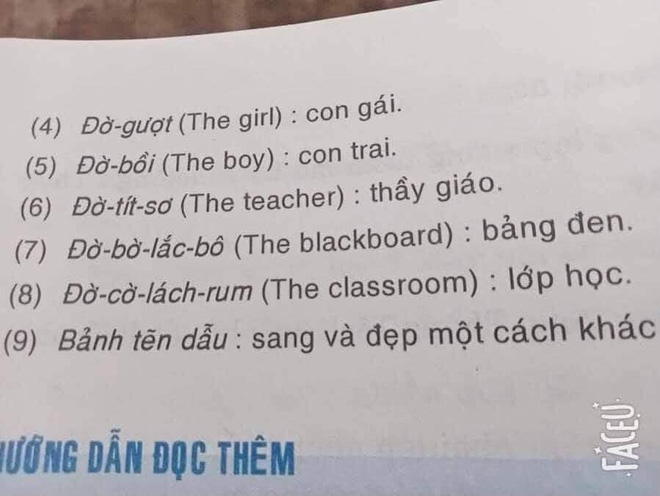 Màn phiên âm tiếng Anh sang tiếng Việt thảm họa khiến dân tình cười lăn, đến cả dân chuyên Anh cũng không dịch nổi từ cuối - Ảnh 2.