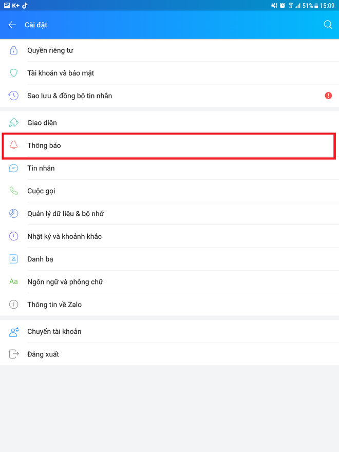 Hướng dẫn tắt thông báo nhật ký và khoảnh khắc trên Zalo cực đơn giản - Ảnh 4.