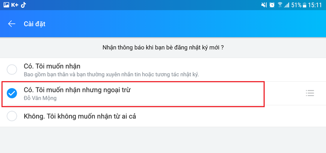 Hướng dẫn tắt thông báo nhật ký và khoảnh khắc trên Zalo cực đơn giản - Ảnh 7.