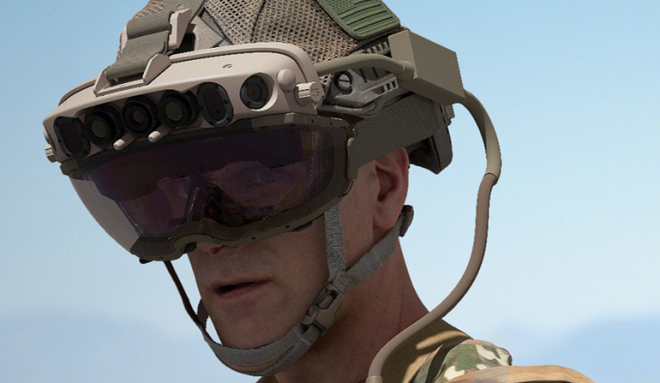 Kính HoloLens của Microsoft giành chiến thắng lớn: cung cấp 120.000 kính cho Quân đội Mỹ với giá 22 tỷ USD - Ảnh 1.