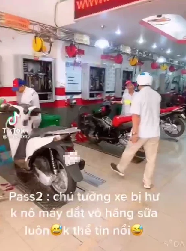 Vụ mất xe hụt cười ra nước mắt: Cô gái hốt hoảng tưởng bị trộm SH, cuối cùng tìm được ở nơi không ngờ - Ảnh 2.