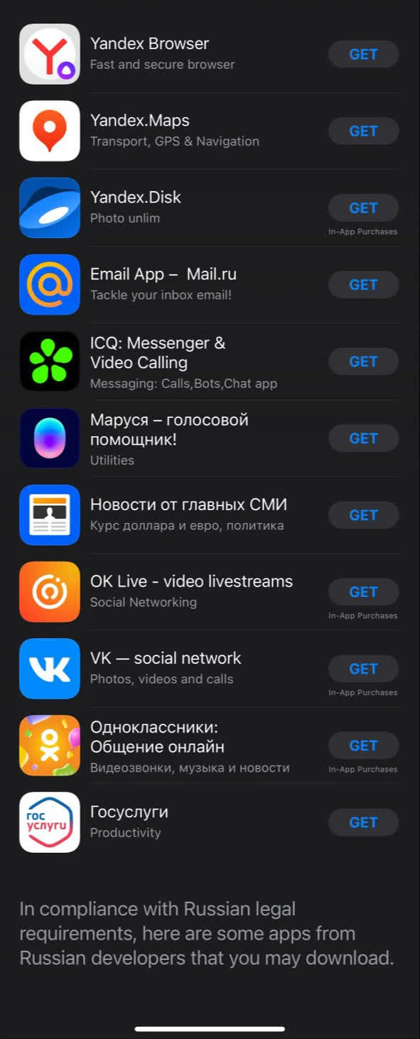 Nga hiện yêu cầu tất cả smartphone ở nước này phải cài đặt sẵn phần mềm nội địa - Ảnh 1.