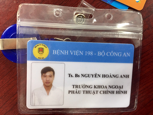 Giả danh Trưởng khoa Bệnh viện 19-8 Bộ Công an để lừa đảo - Ảnh 3.