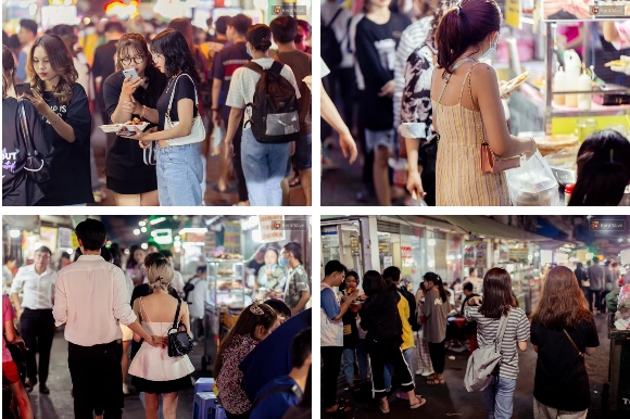 Khu chợ ẩm thực đã vào là không có đường ra ở Sài Gòn: Phần vì đồ ăn ngon, phần vì… đông muốn ná thở! - Ảnh 17.