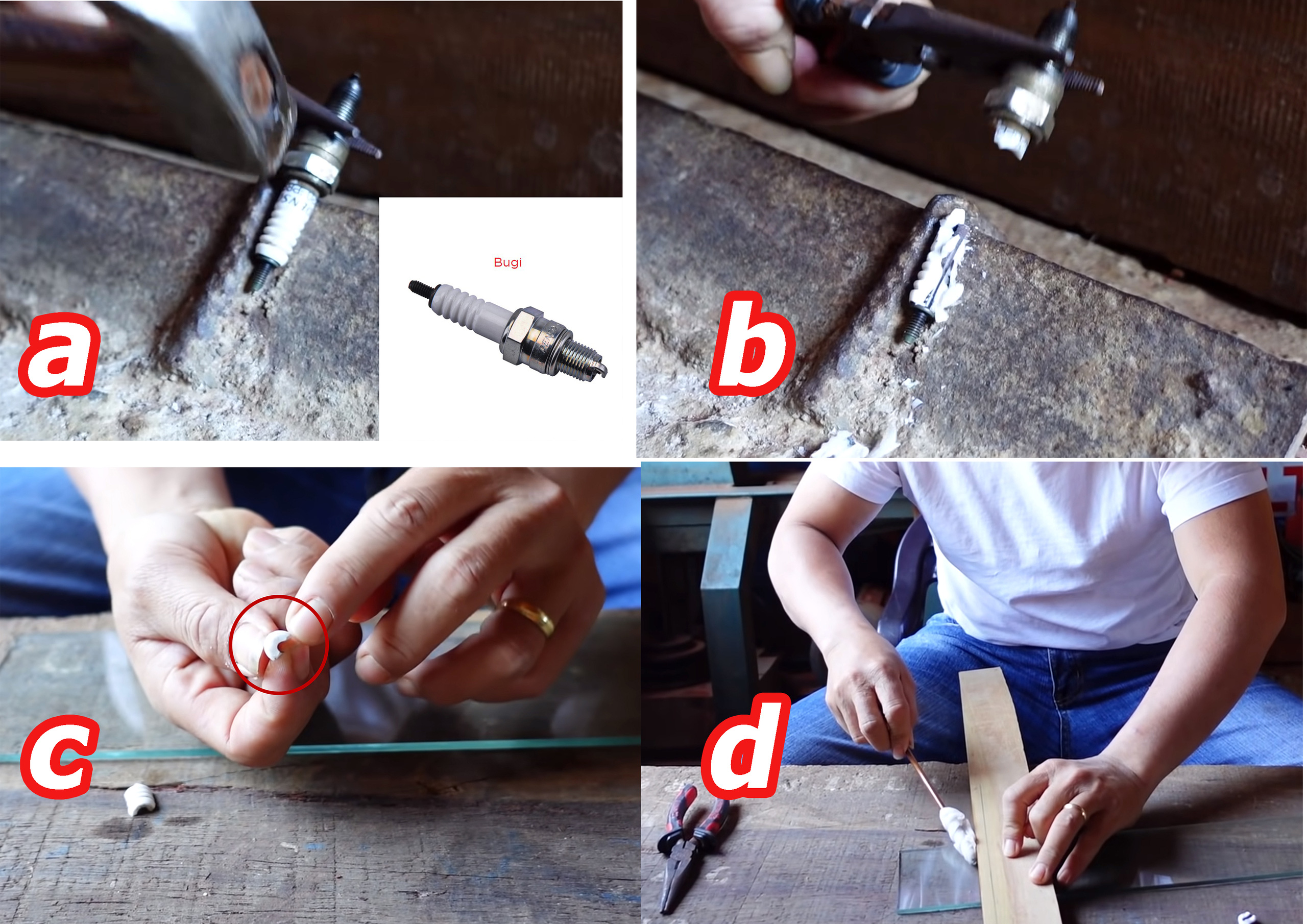 Các Phương Pháp Cắt Kính Không Dùng Dao