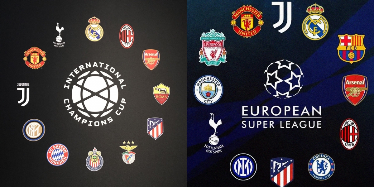 European Super League liệu có “nhạt” như giải giao hữu ICC?