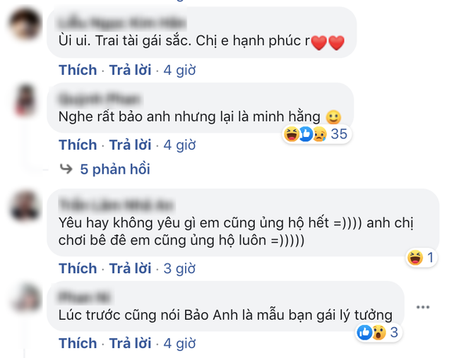 Sau 1 ngày ngập trong tin đồn Quốc Trường - Minh Hằng hẹn hò: Người vun vén, kẻ nghi PR phim, Bảo Anh bị réo gọi nhiều nhất - Ảnh 2.