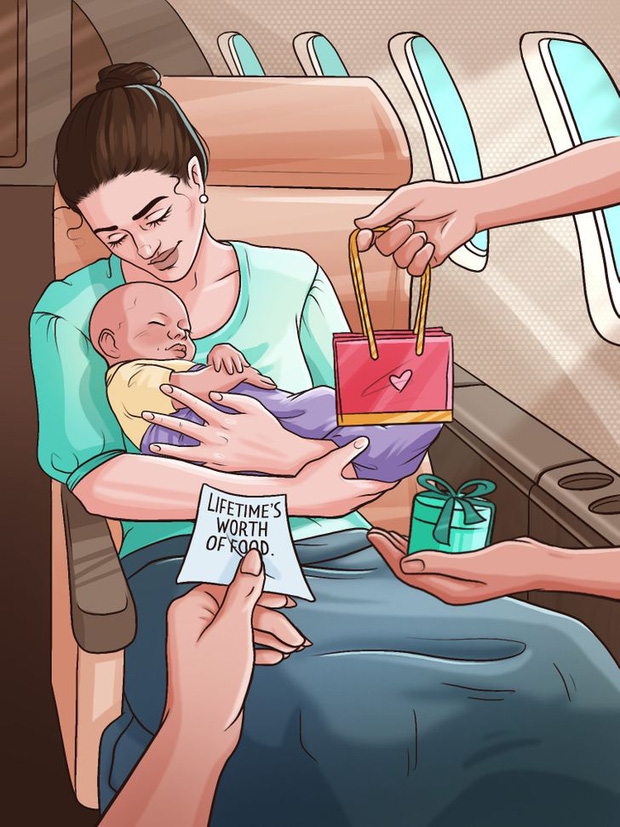 Điều gì sẽ xảy ra nếu 1 em bé ra đời ngay trên máy bay? Mọi chuyện sẽ không giống như bạn tưởng tượng - Ảnh 4.
