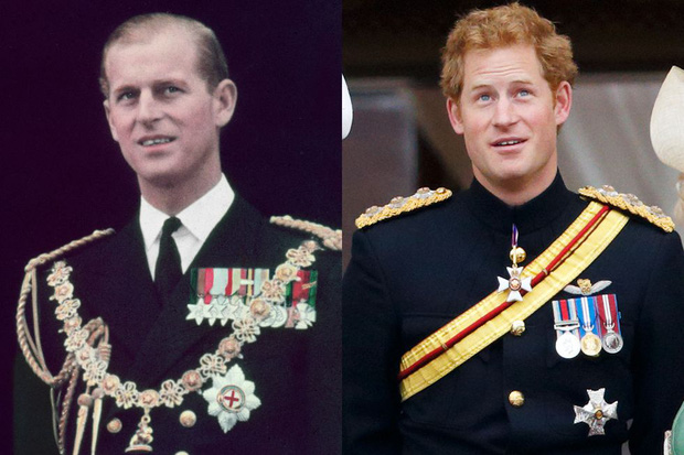 10 khoảnh khắc Hoàng tử Harry giống cố Hoàng thân Philip đến ngỡ ngàng, từ thần thái, dáng hình đến cả nụ cười ấm áp - Ảnh 8.