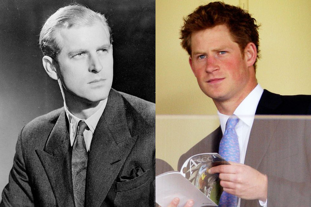 10 khoảnh khắc Hoàng tử Harry giống cố Hoàng thân Philip đến ngỡ ngàng, từ thần thái, dáng hình đến cả nụ cười ấm áp - Ảnh 9.