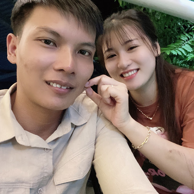 Youtuber Lộc phụ hồ: Vợ xinh nhắn tin làm quen trước, còn trả cho hết tiền khách sạn, đồ ăn - Ảnh 3.