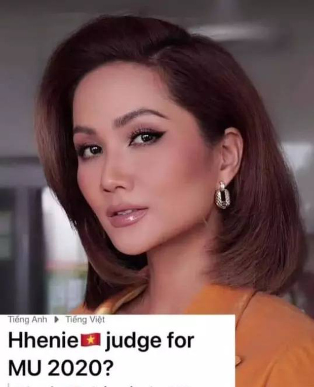 Rầm rộ tin Hoa hậu HHen Niê sẽ thành giám khảo Miss Universe 2020, khán giả Việt và Philippines tranh cãi nảy lửa - Ảnh 1.