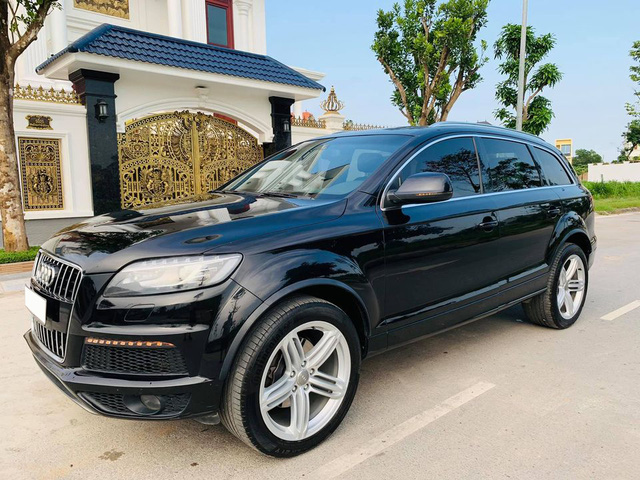 Bỏ 4 tỷ mua Audi Q7 rồi bán giá 1 tỷ, chủ xe vẫn tự tin khẳng định chất lượng xe như đập hộp - Ảnh 4.