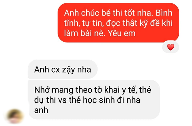 Cặp đôi yêu nhau nhờ cùng đi thi học sinh giỏi - Ảnh 4.