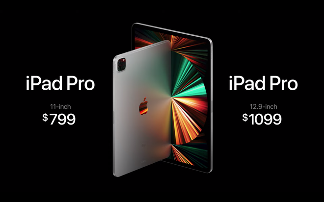 iPad Pro 2021 ra mắt: Màn hình Mini LED, chip M1, RAM 16GB, bộ nhớ trong 2TB, 5G, cổng Thunderbolt - Ảnh 10.