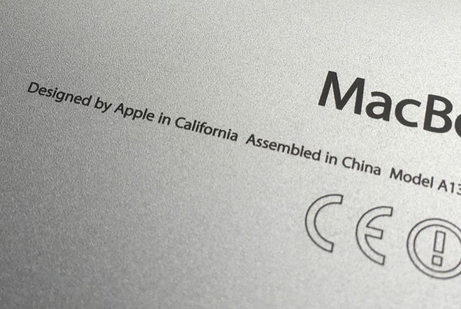 Nhiều sản phẩm Apple sẽ bỏ dòng chữ “lắp ráp tại Trung Quốc” - Ảnh 1.