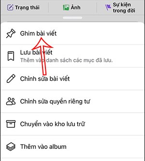 Hướng dẫn cách ghim bài viết trên Facebook cá nhân cực đơn giản - Ảnh 1.