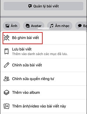 Hướng dẫn cách ghim bài viết trên Facebook cá nhân cực đơn giản - Ảnh 2.